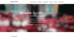 Desktop Screenshot of microdeb.se